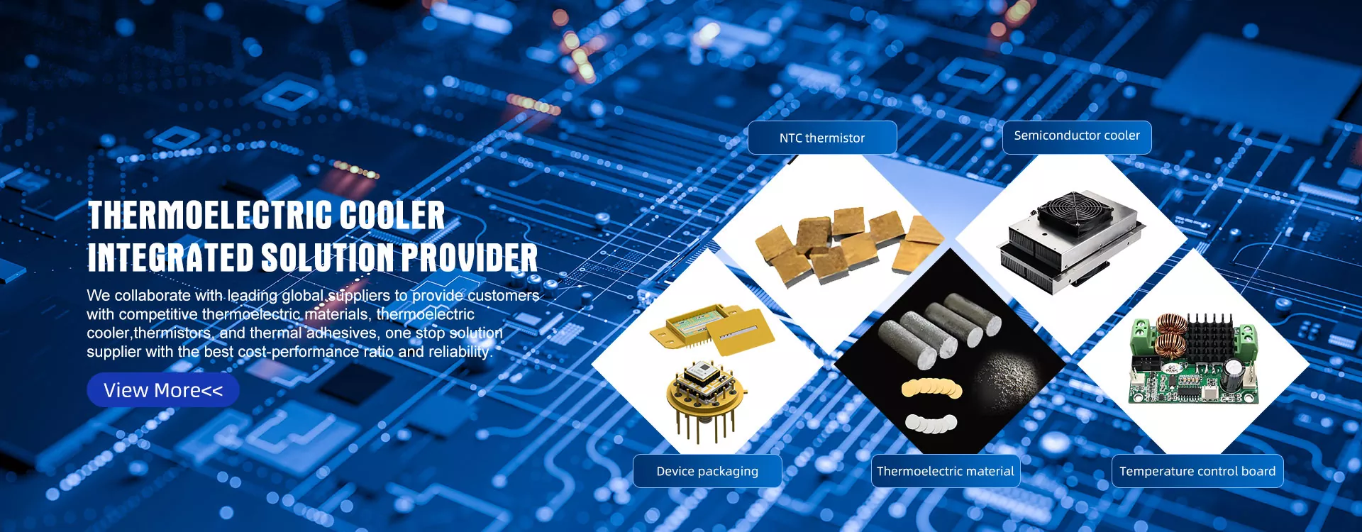 Minőségi termoelektromos hűtőegységek